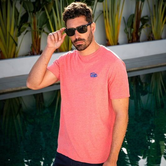 T-Shirt | Jack Tee | Coral - Paraffin Store
