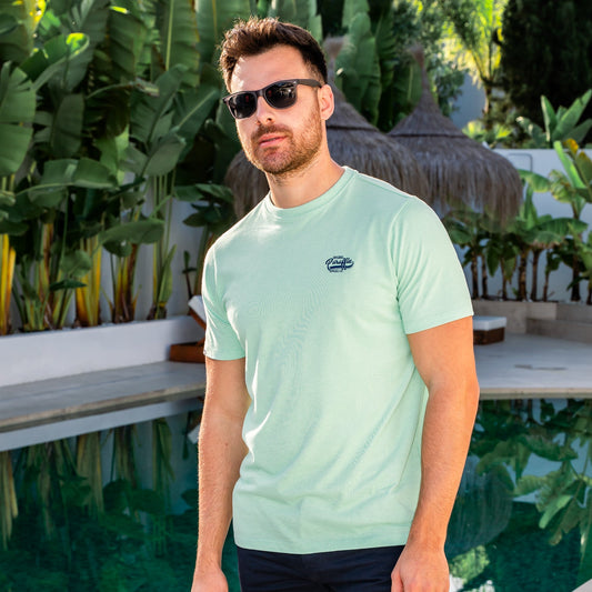 T-Shirt | Jack Tee | Mint - Paraffin Store