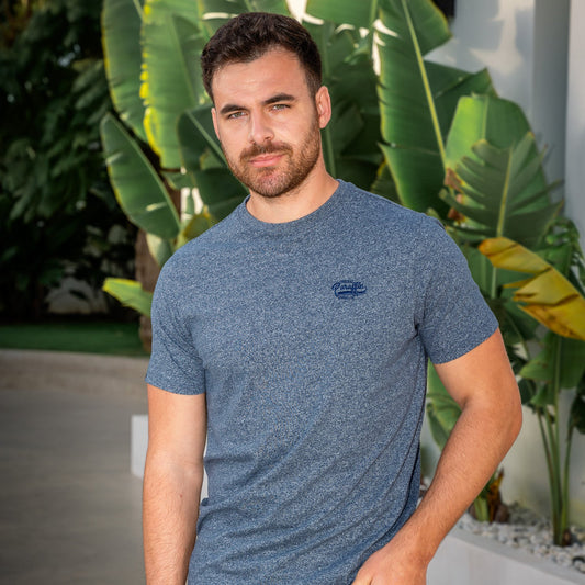 T-Shirt | Jack Tee | Navy Grit - Paraffin Store