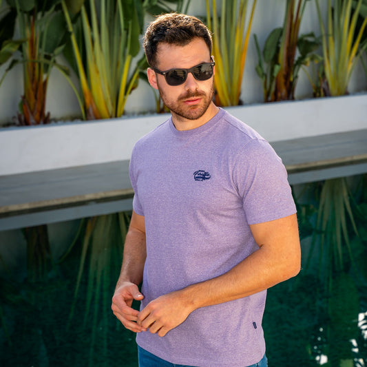 T-Shirt | Jack Tee | Purple - Paraffin Store