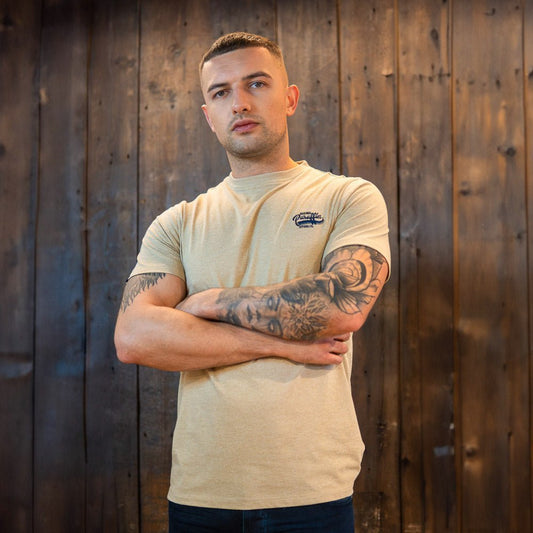 T-Shirt | Jack Tee | Sand - Paraffin Store