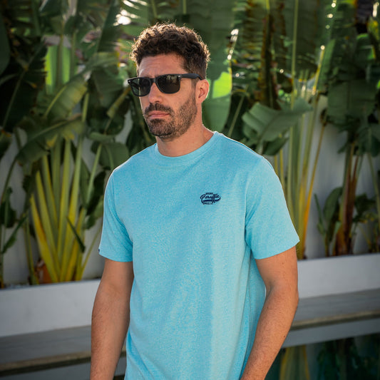 T-Shirt | Jack Tee | Turquoise - Paraffin Store