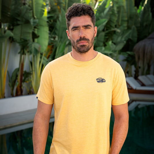 T-Shirt | Jack Tee | Yellow - Paraffin Store