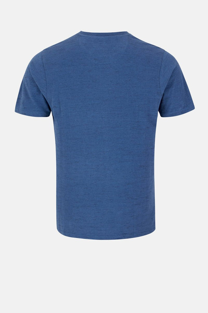T-Shirt | Romeo Tee | Blue Marl - Paraffin Store