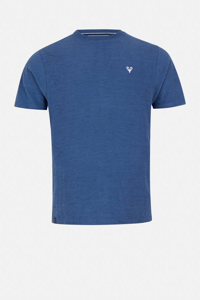 T-Shirt | Romeo Tee | Blue Marl - Paraffin Store