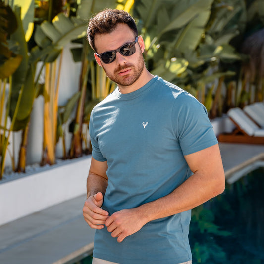 T-Shirt | Romeo Tee | Green - Paraffin Store