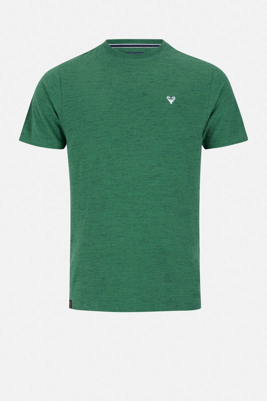 T-Shirt | Romeo Tee | Green Marl - Paraffin Store