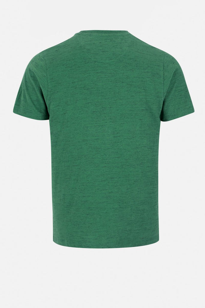 T-Shirt | Romeo Tee | Green Marl - Paraffin Store