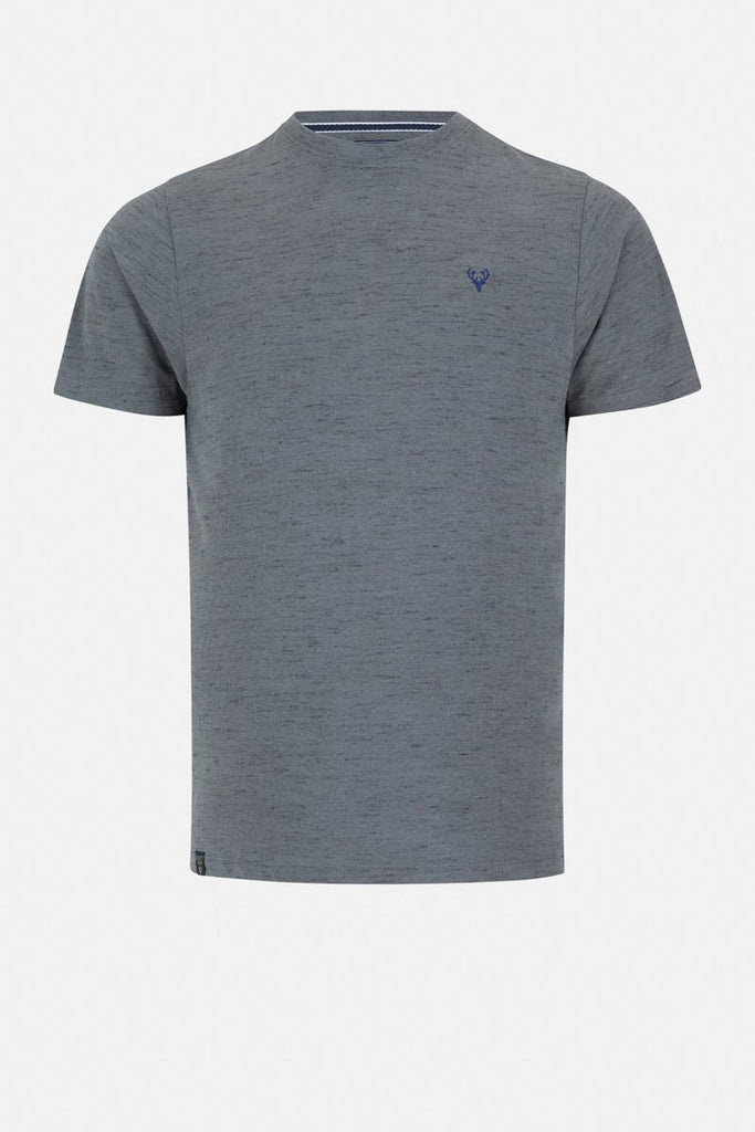 T-Shirt | Romeo Tee | Grey Marl - Paraffin Store