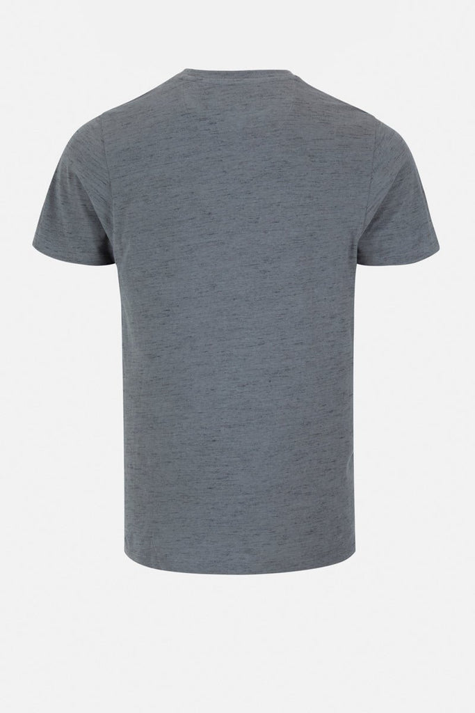 T-Shirt | Romeo Tee | Grey Marl - Paraffin Store