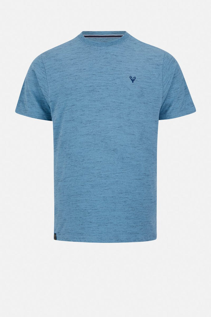 T-Shirt | Romeo Tee | Sea Blue - Paraffin Store