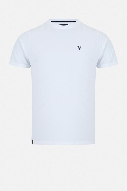 T-Shirt | Romeo Tee | White - Paraffin Store