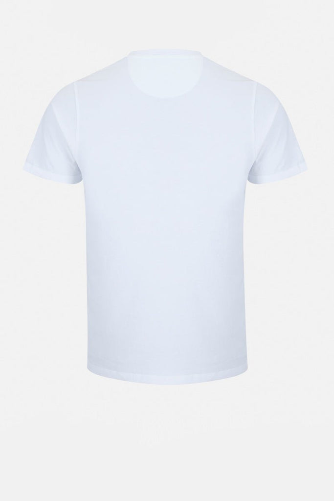 T-Shirt | Romeo Tee | White - Paraffin Store