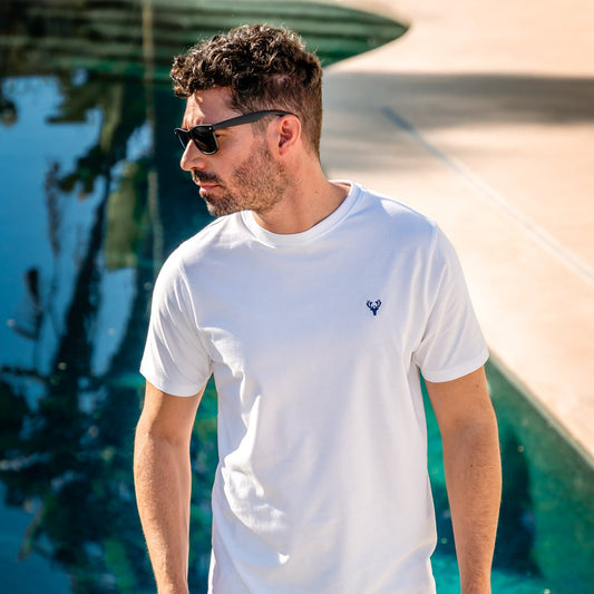 T-Shirt | Romeo Tee | White - Paraffin Store