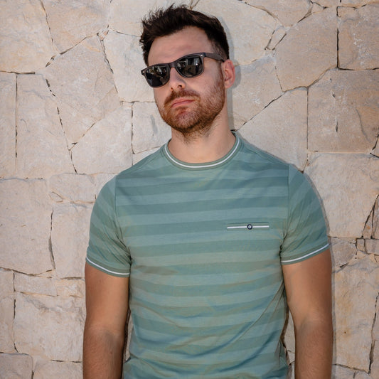T - SHIRT | RUSK | GREEN - Paraffin Store