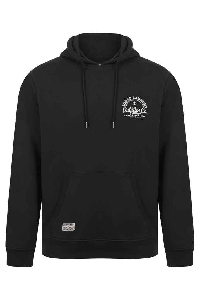 Woodfield Men's Classic Pullover Sweatshirt – Black | Tokyo Laundry - Paraffin Store