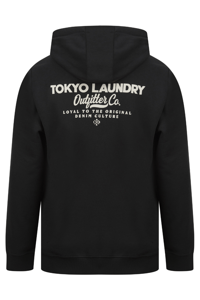 Woodfield Men's Classic Pullover Sweatshirt – Black | Tokyo Laundry - Paraffin Store