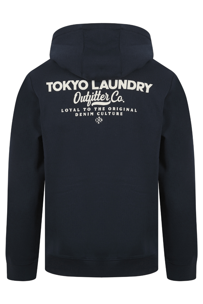 Woodfield Men's Classic Pullover Sweatshirt – Navy | Tokyo Laundry - Paraffin Store