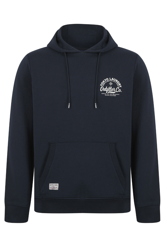 Woodfield Men's Classic Pullover Sweatshirt – Navy | Tokyo Laundry - Paraffin Store