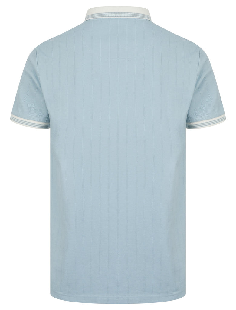 Woodman Cotton Rich Polo Shirt - Blue | Kensington Eastside - Paraffin Store