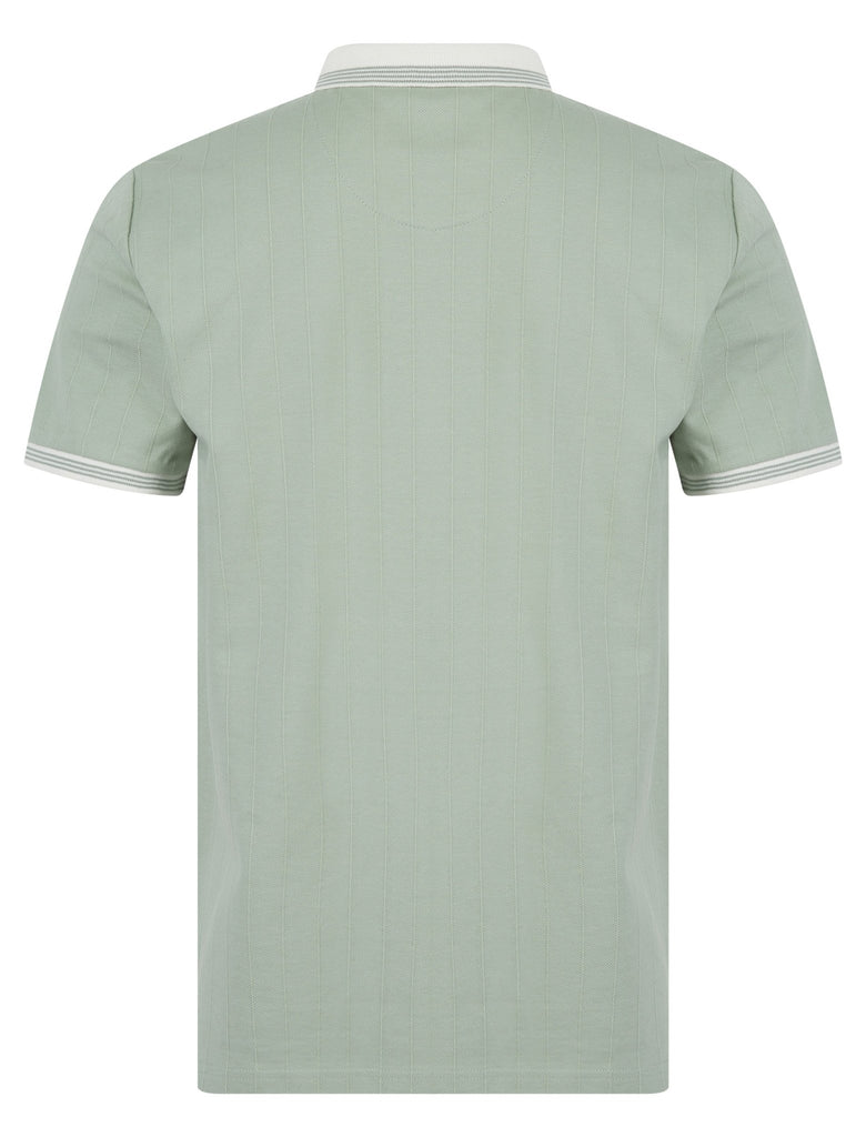 Woodman Cotton Rich Polo Shirt - Green | Kensington Eastside - Paraffin Store