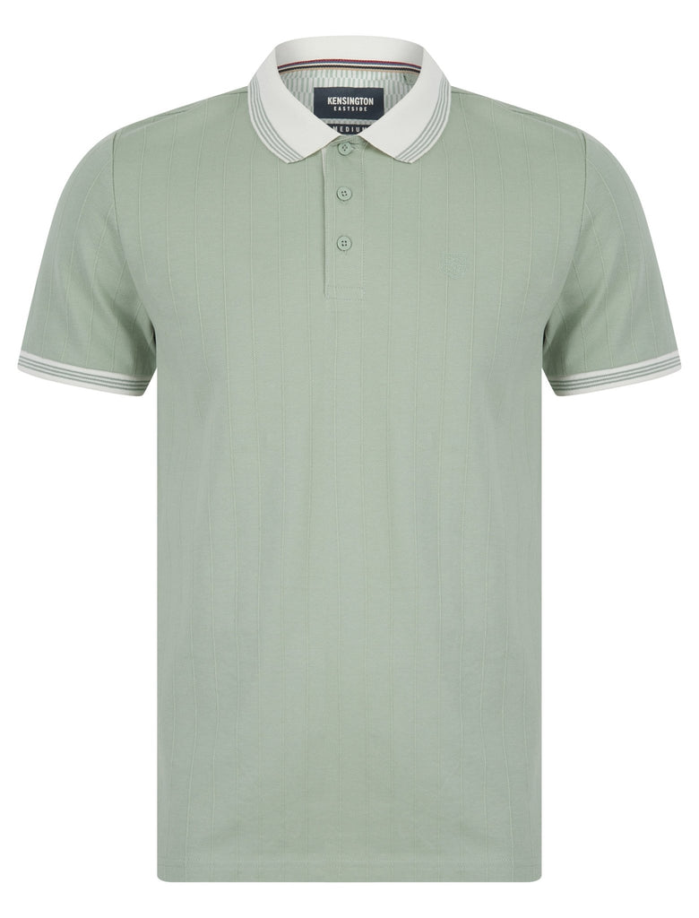 Woodman Cotton Rich Polo Shirt - Green | Kensington Eastside - Paraffin Store