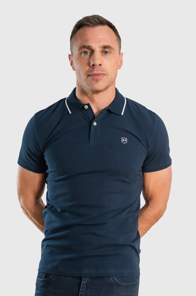 XV Kings | Mens Polo | Cougars | Tommy Bowe - Paraffin Store