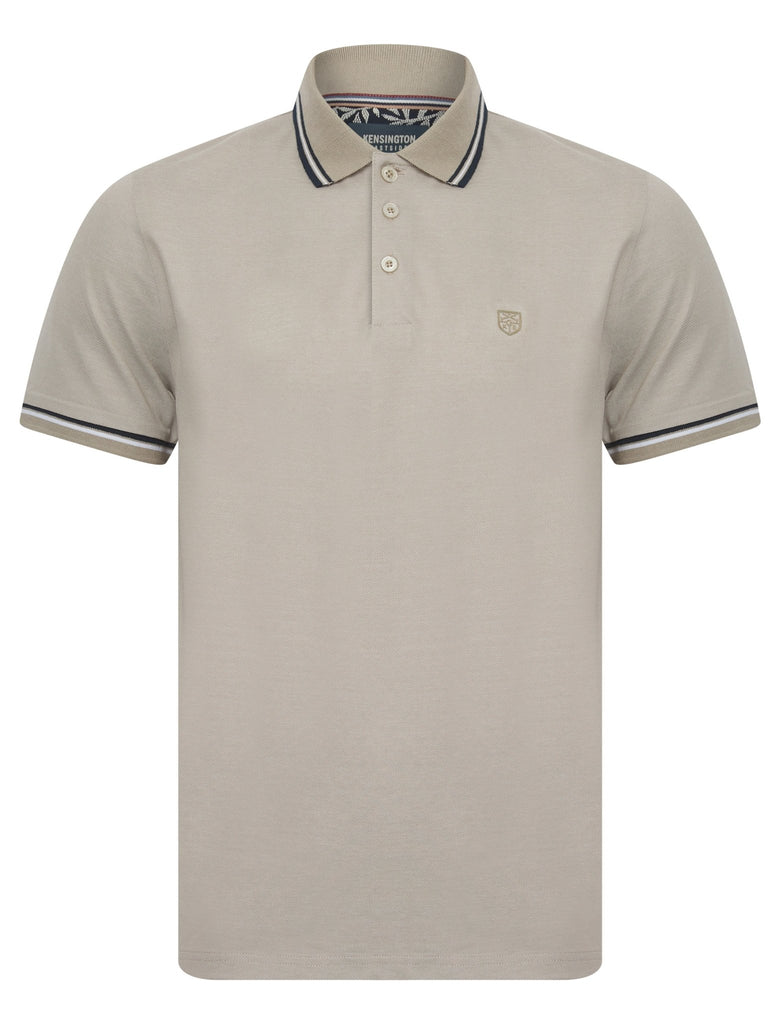 Underwood 2 in Purple — 100% Cotton Men's Polo Shirt | Paraffin Store